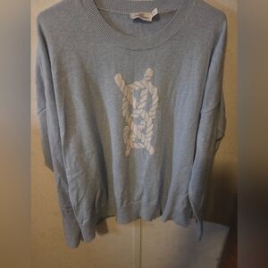 Vineyard Vines blue knot sweater XL